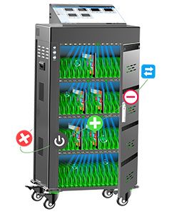 JTSync64触控一体平板充电柜