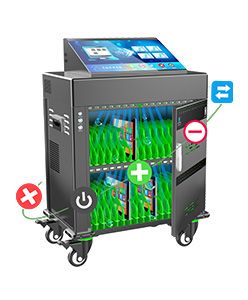 JTSync32触控一体平板充电柜