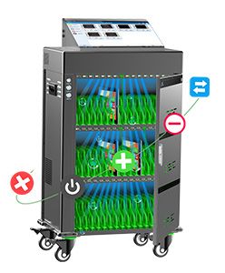 JTSync48触控一体平板充电柜